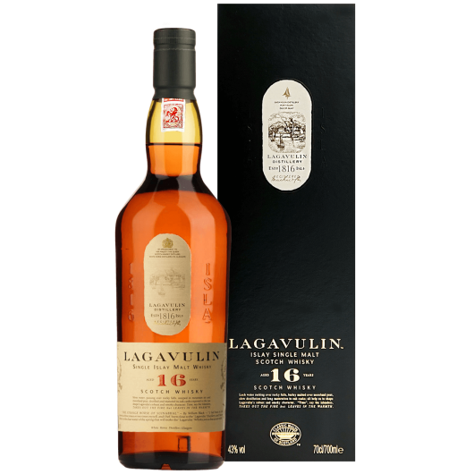 樂加維林16年單一麥芽威士忌,LAGAVULIN 16 YEARS OLD SINGLE MALT