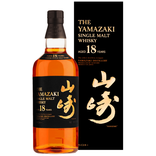 山崎18年單一麥芽威士忌(2013年包裝),THE YAMAZAKI 18 YEARS OLD