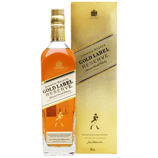 約翰走路金牌珍藏威士忌 Johnnie Walker Gold Label Reserve Blended Scotch Whisky