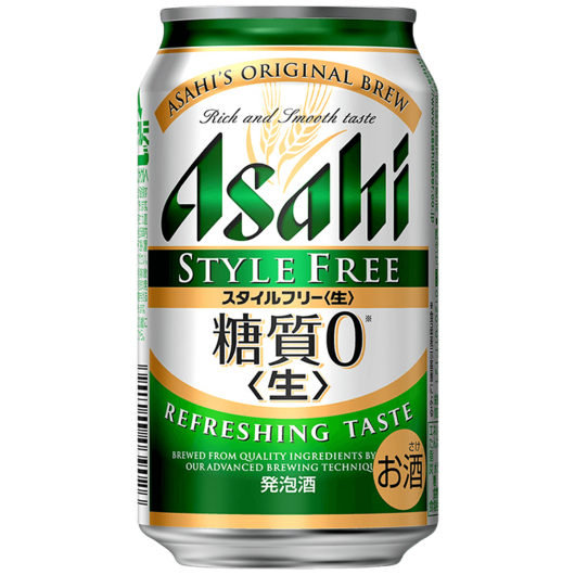 朝日零糖質啤酒 24入 Asahi Style Free Beer