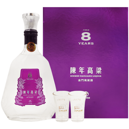 金門高粱酒56度(8年陳年禮盒),KINMEN 8 YEARS OLD KAOLIANG LIQUOR