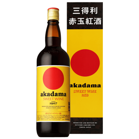 赤玉紅酒,AKADAMA SWEET WINE