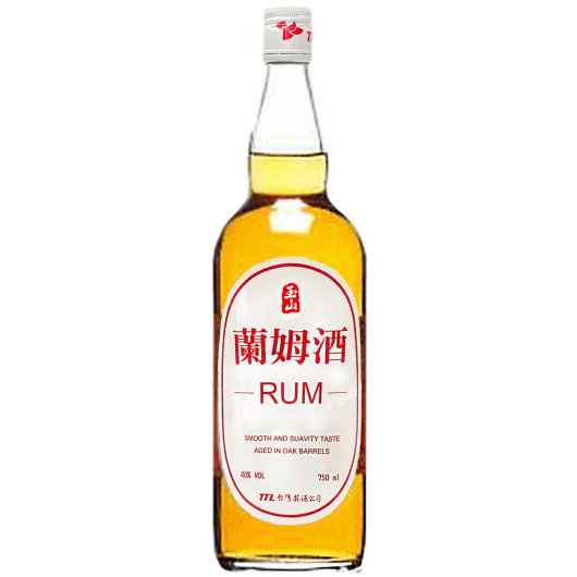 玉山蘭姆酒 Taiwan Rum