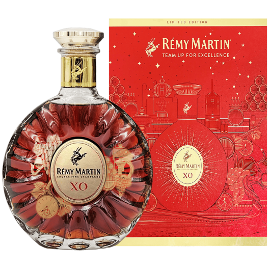 人頭馬XO特優干邑白蘭地(星耀紅典藏版),REMY MARTIN XO COGNAC