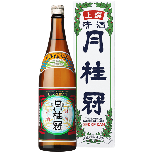 月桂冠清酒禮盒 21春節包裝 Gekkeikan Sake