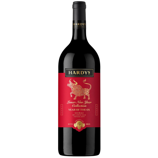 17夏迪牛年限量紅酒 17 Hardys Year Of The Ox Shiraz