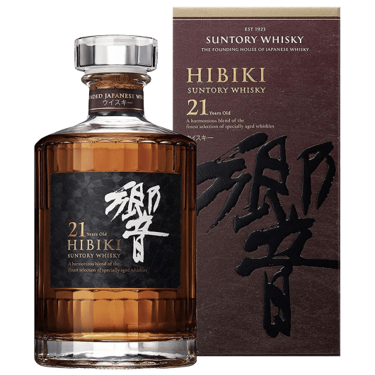 響21年調和式威士忌(2021年包裝),HIBIKI 21 YEARS OLD JAPANESE