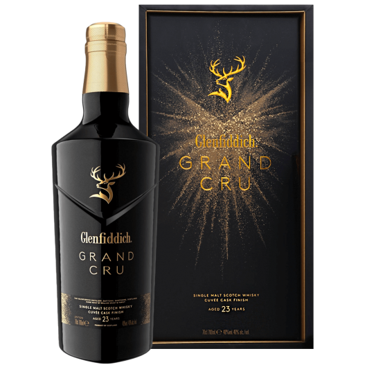 格蘭菲迪23年頂級法國葡萄酒桶單一麥芽威士忌,GLENFIDDICH 23 YEARS