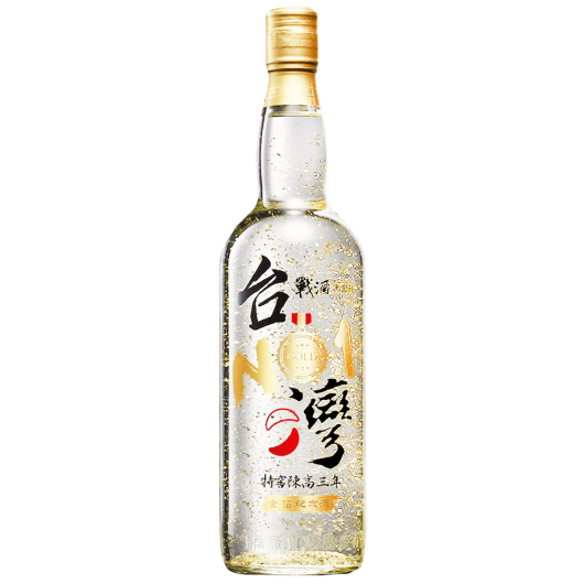 金門高粱酒49.9度(黑金龍-三年特窖陳高-台灣NO.1金箔紀念版),KINMEN 