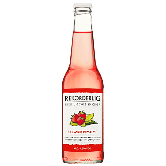 雷柯德頂級水果酒-草莓萊姆,REKORDERLIG CIDER- STRAWBERRY LIME