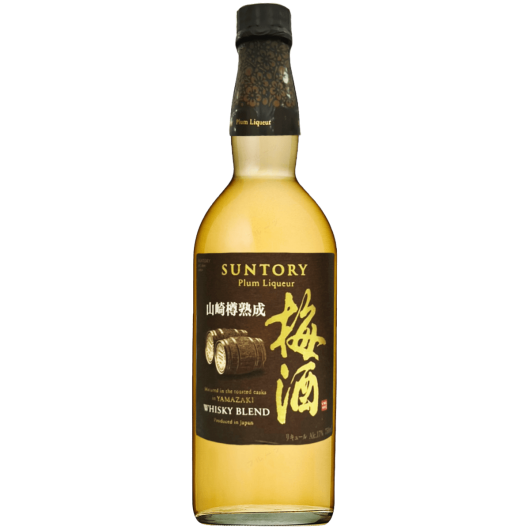 三得利山崎焙煎樽熟成梅酒,SUNTORY WHISKY BLEND PLUM LIQUEUR