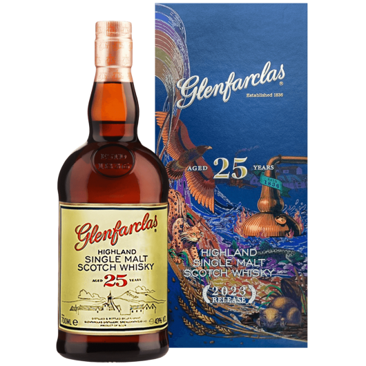 格蘭花格25年單一麥芽威士忌禮盒(2023春節包裝),GLENFARCLAS 25 YEARS