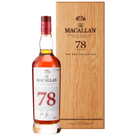 麥卡倫紅色系列78年單一麥芽威士忌,THE MACALLAN 78 YEARS OLD