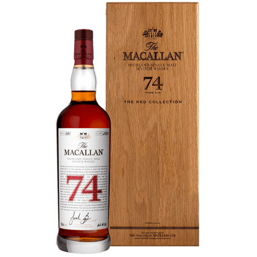 麥卡倫紅色系列74年單一麥芽威士忌,THE MACALLAN 74 YEARS OLD