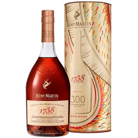 人頭馬1738特優干邑白蘭地(龍年新春版),REMY MARTIN 1738 COGNAC