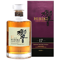 響17年調和式威士忌,HIBIKI 17 YEARS OLD JAPANESE BLENDED 