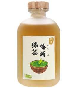 醉戀綠茶梅酒｜國泰洋酒